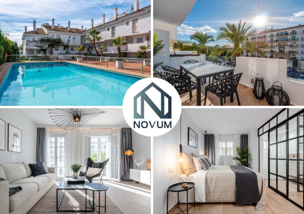 Appartement 3 Bdrm Stylish W Pool In Puerto Banus